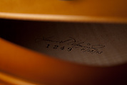 Archtop Guitar, James D'Aquisto (American, New York 1935–1995 Corona, California), Spruce, maple, ebony, American